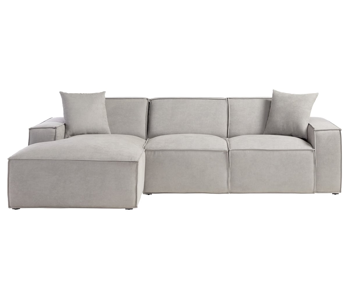 sala esquinera izquierda, Otto, Gris