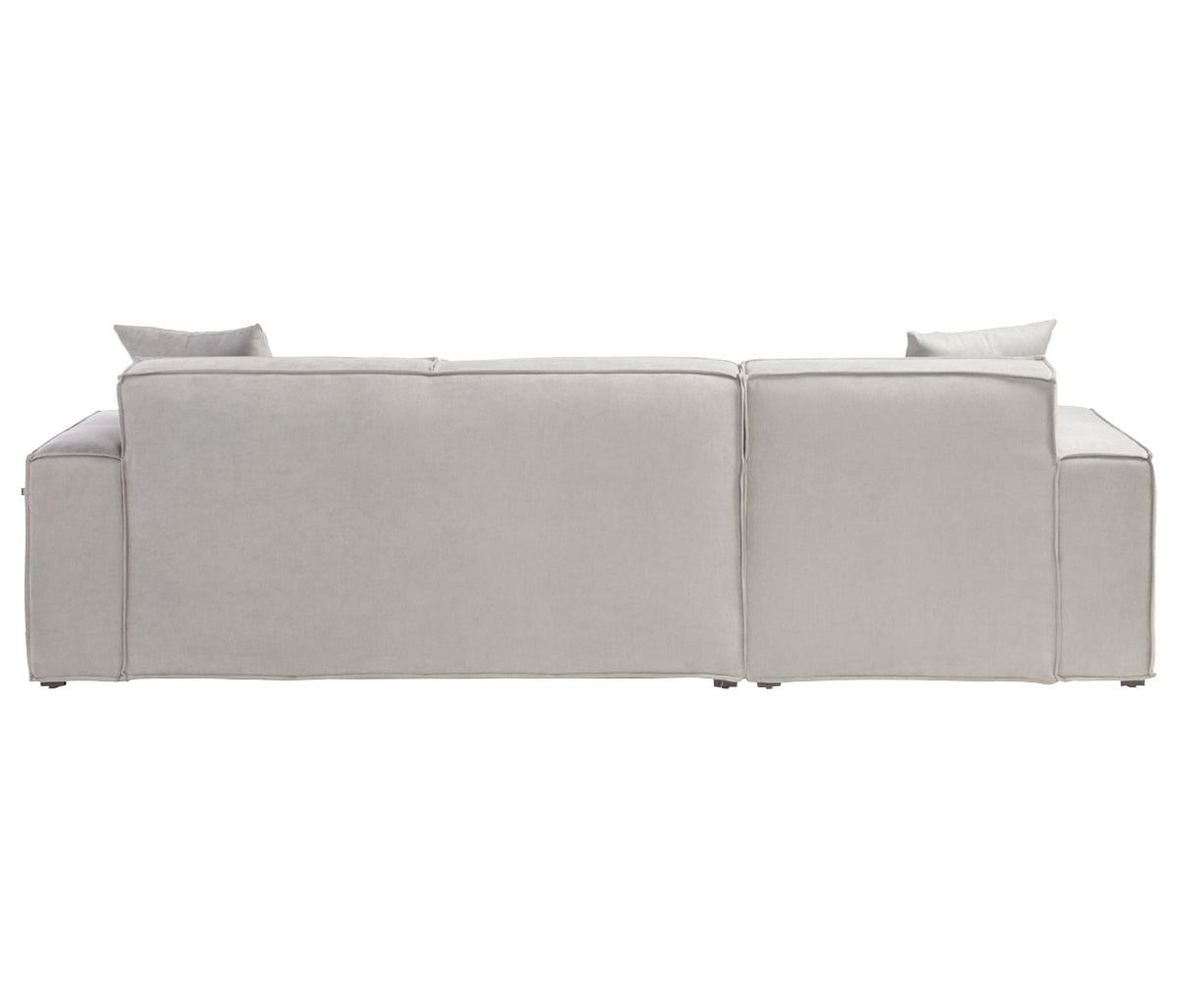 sala esquinera izquierda, Otto, Gris