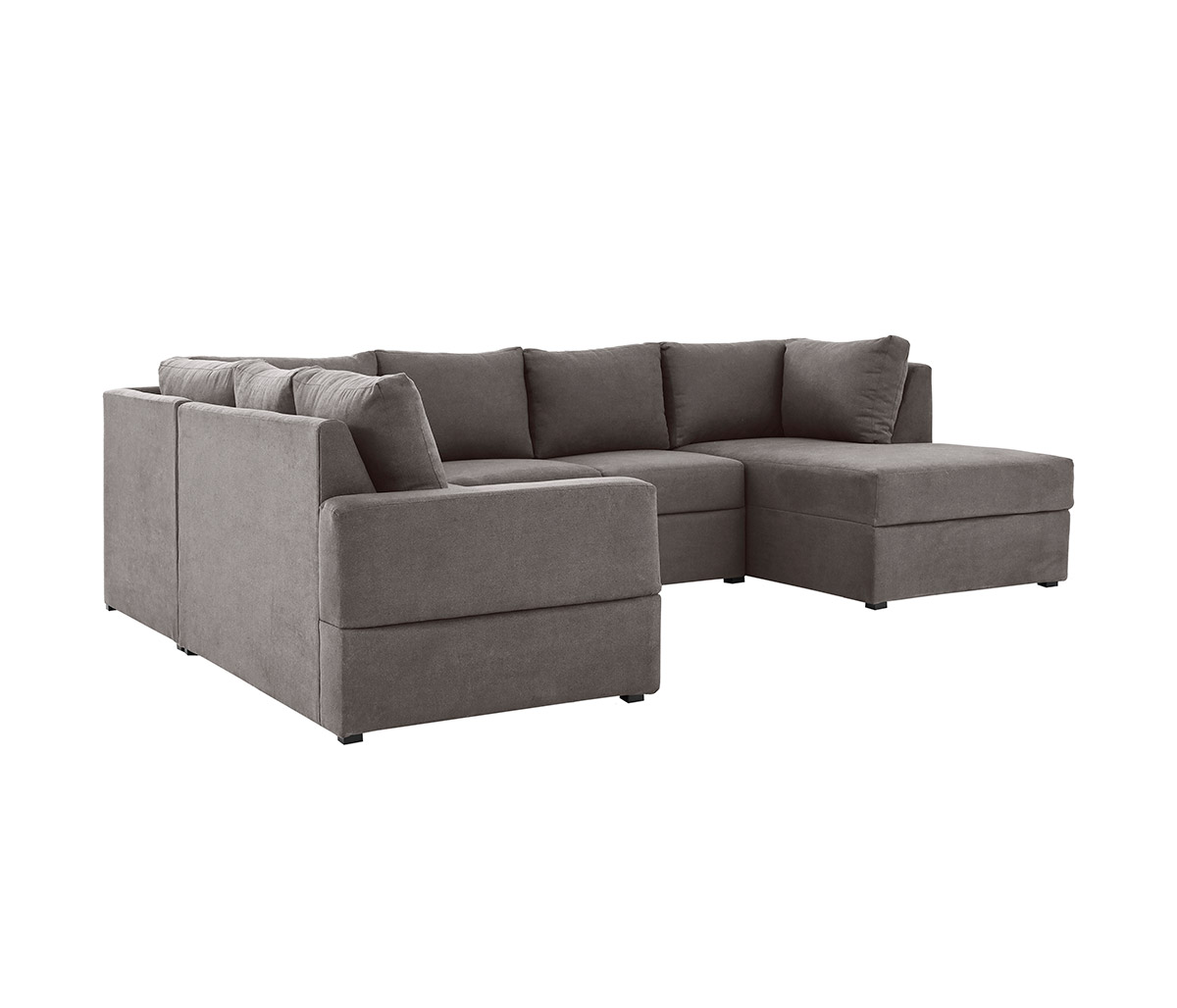 Sala modular derecha Amil - Taupe