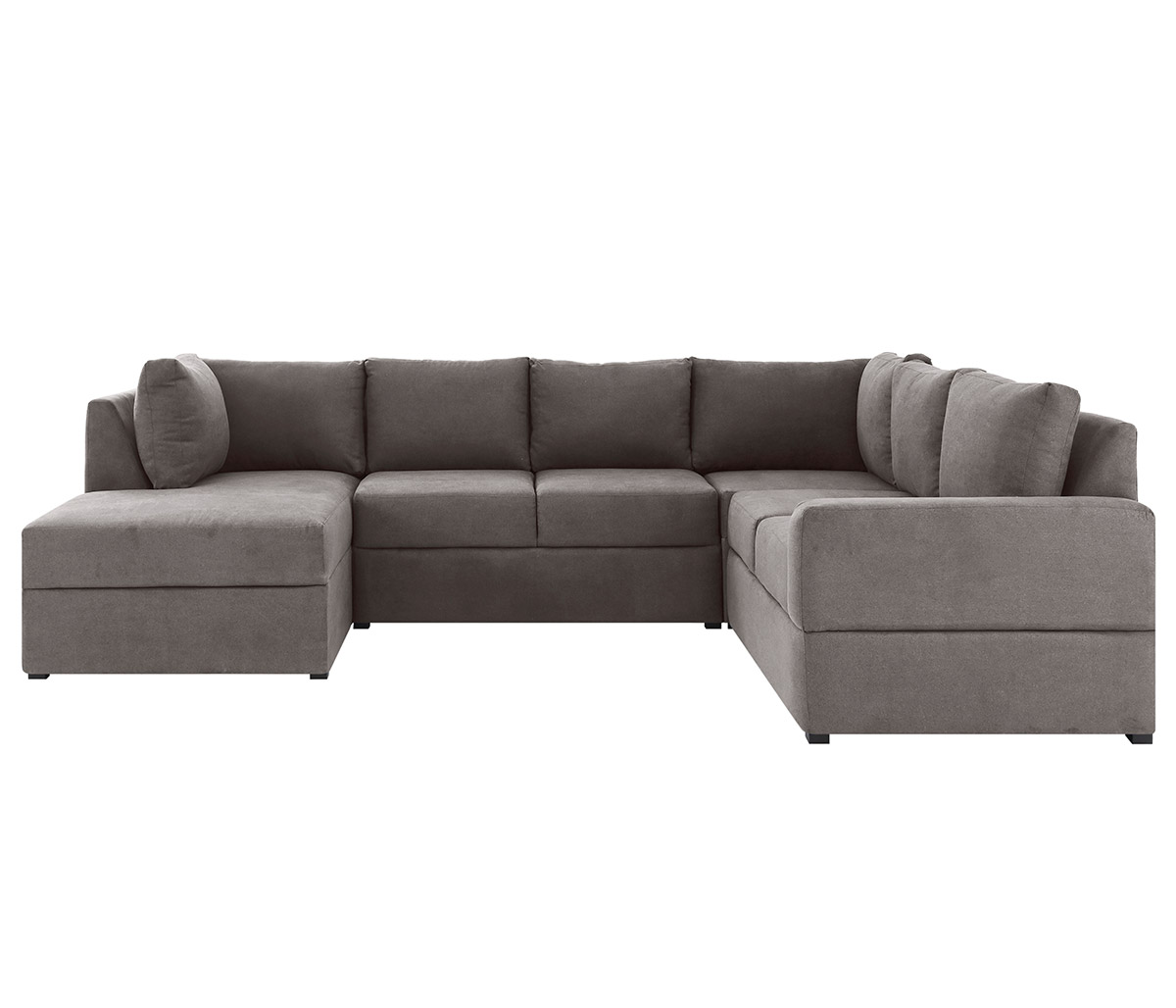 Sala modular izquierda Amil - Taupe