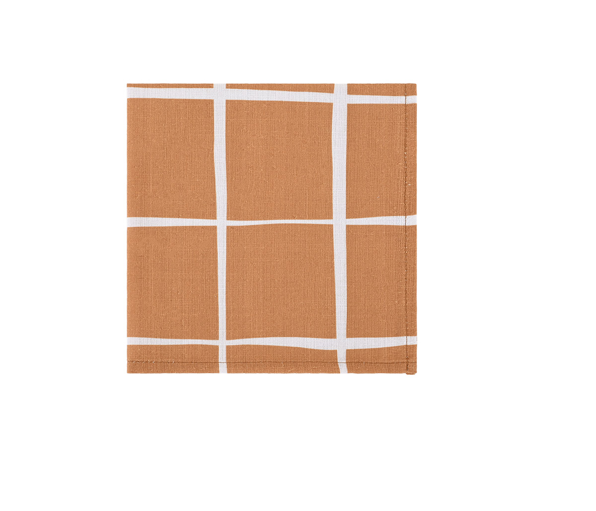 Servilleta individual 40 x 40 cm Arusi - Amarillo