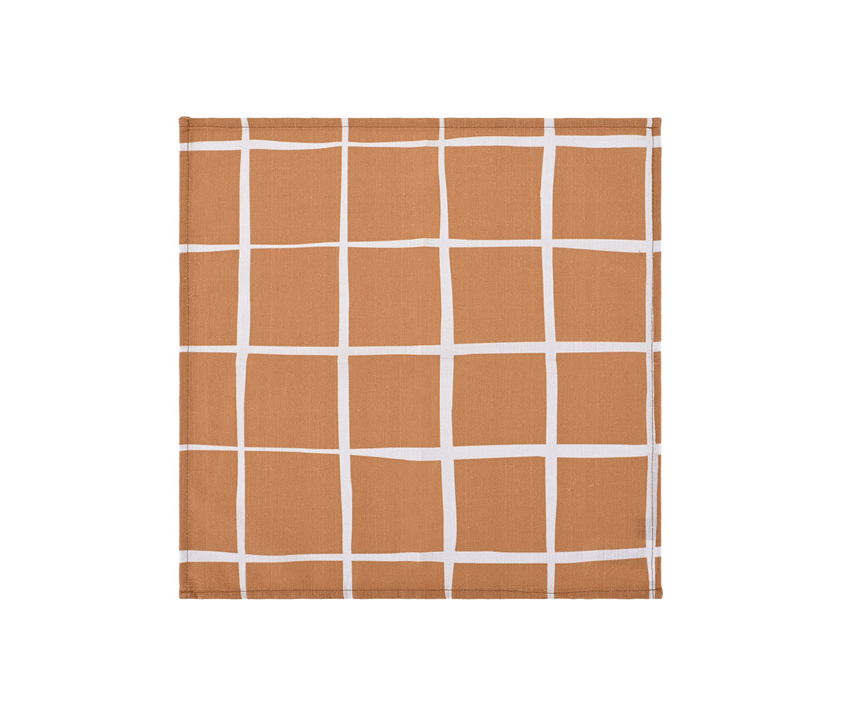 Servilleta individual 40 x 40 cm Arusi - Amarillo