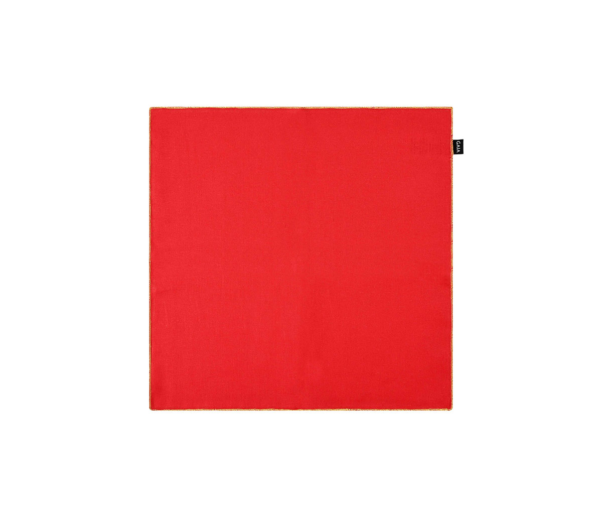Servilleta individual Isaac - Rojo con dorado