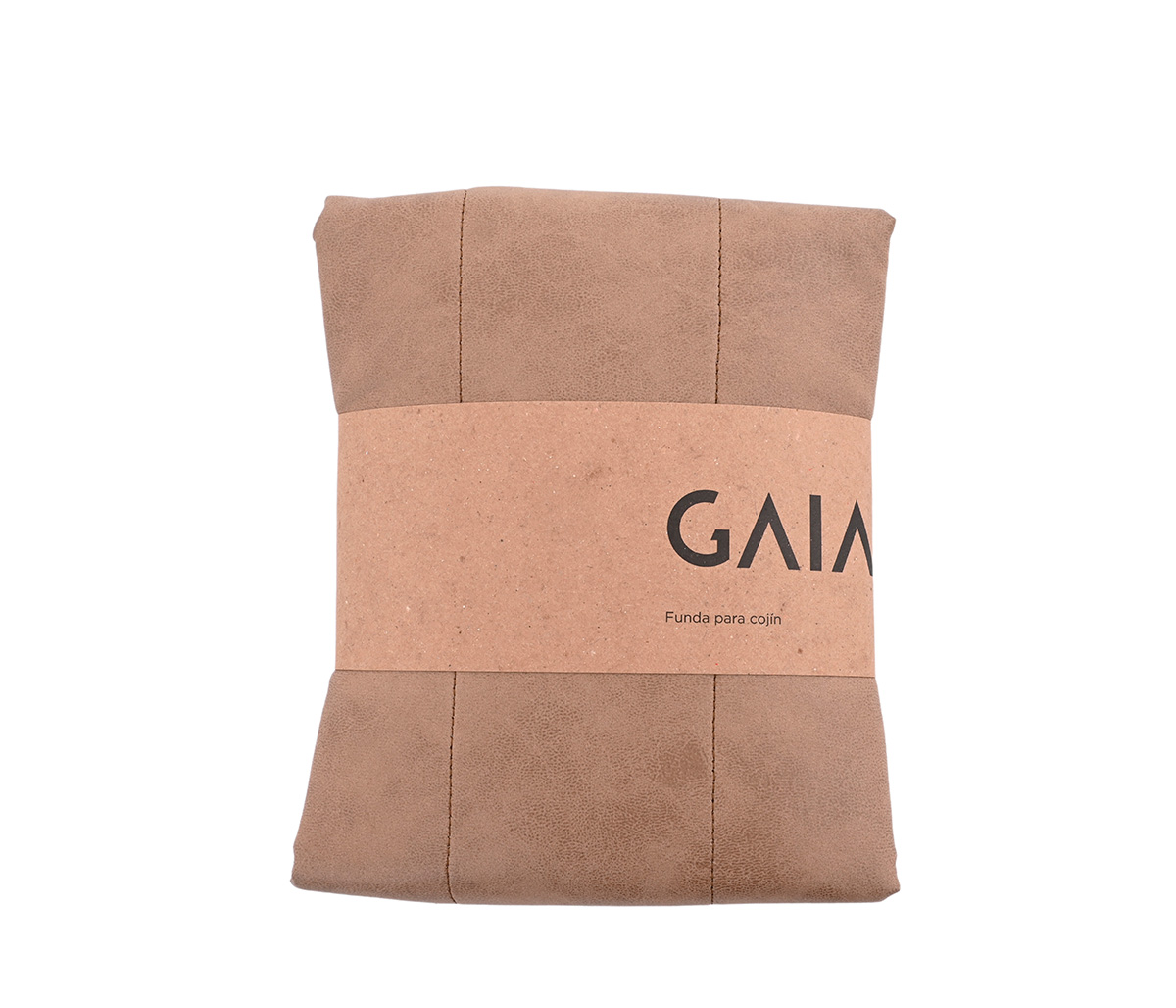 Set de 2 fundas para cojín Luxe 45x45 - Café