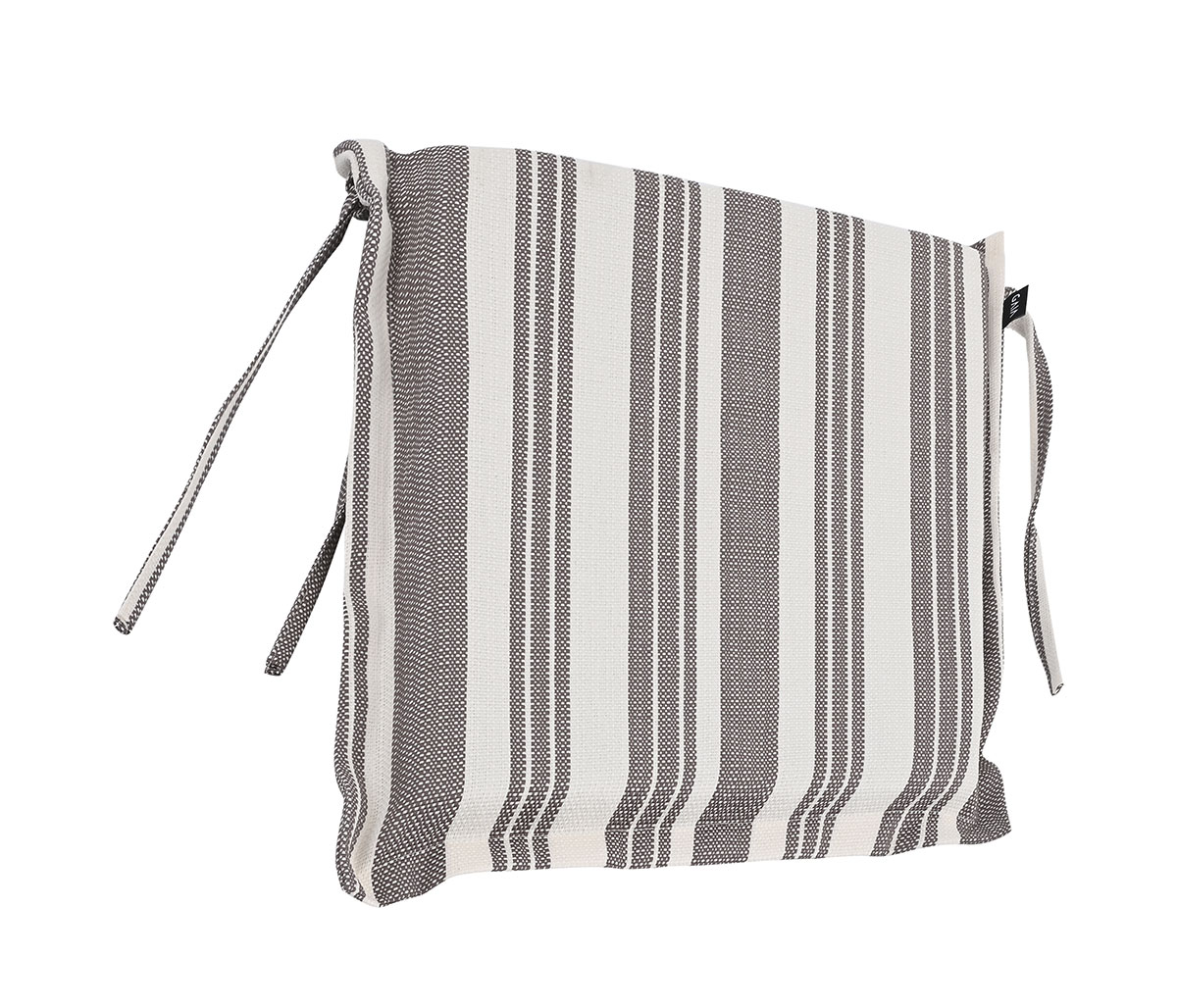 Set de 4 cojines para silla impermeables 42.5 x 42.5 cm Estío - Gris