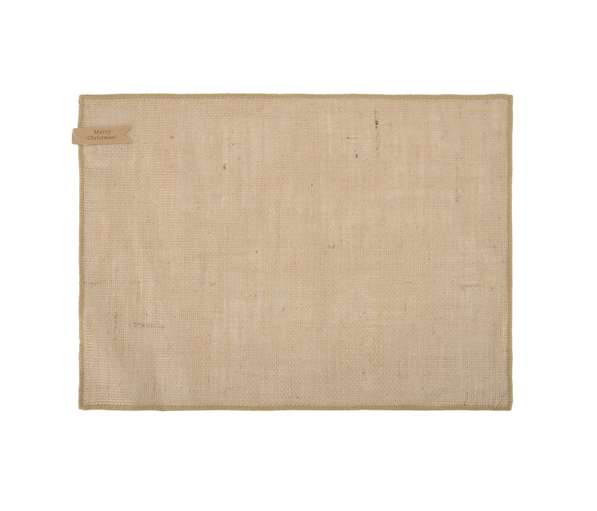 Set de 2 manteles individuales 50 x 35 cm Edurne - Natural