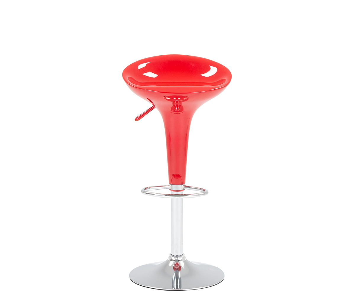 Set de 2 bancos altos Sánchez - Rojo