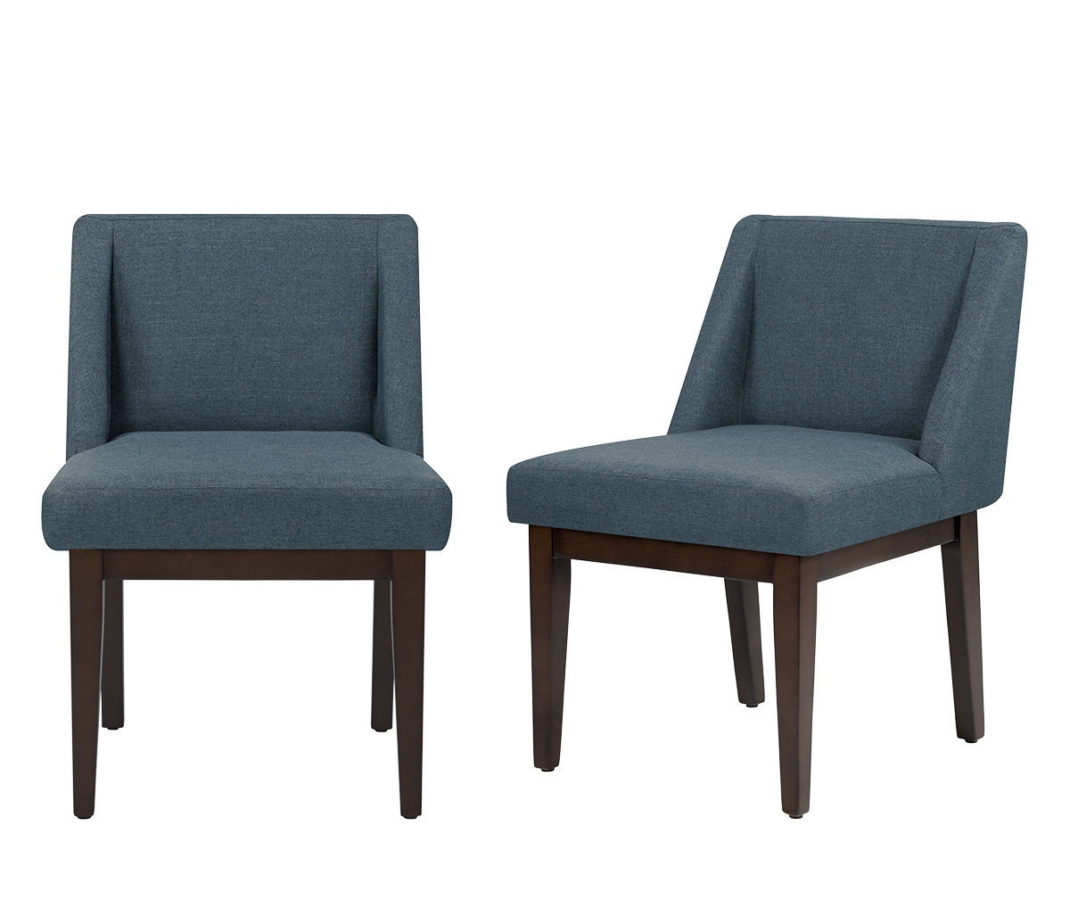 Set de 2 sillas Akatzin - Azul