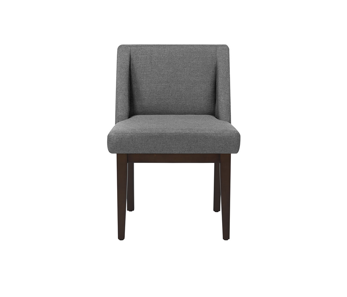 Set de 2 sillas Akatzin - Gris oscuro