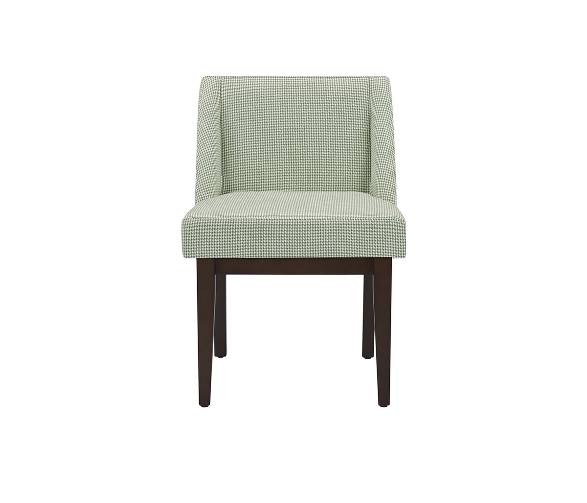 Set de 2 sillas Akatzin tapizada - Verde