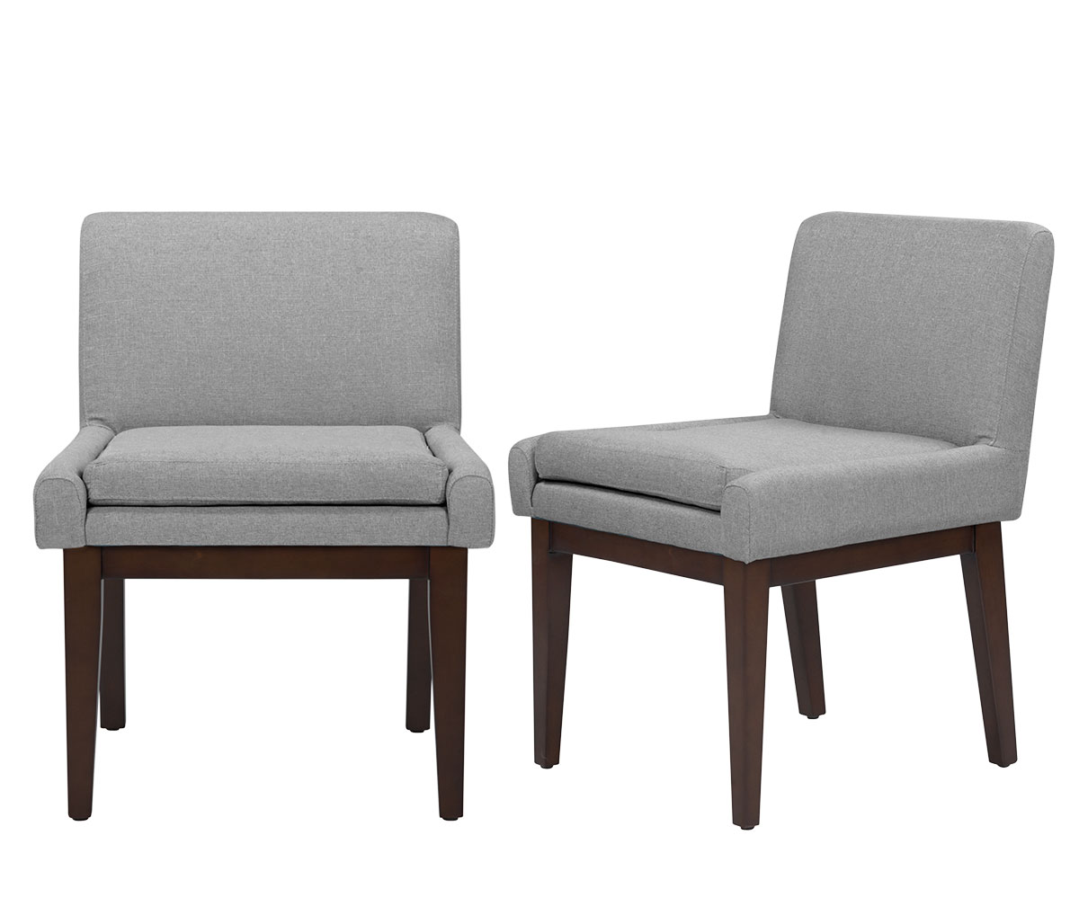 Set de 2 sillas Atrixco - Gris claro
