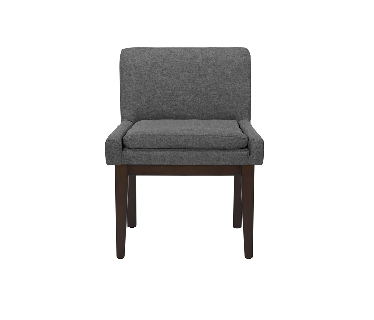 Set de 2 sillas Atrixco - Gris oscuro
