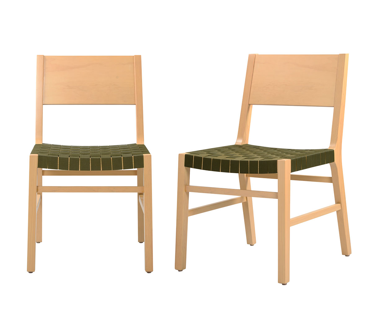 Set de 2 sillas López - Verde