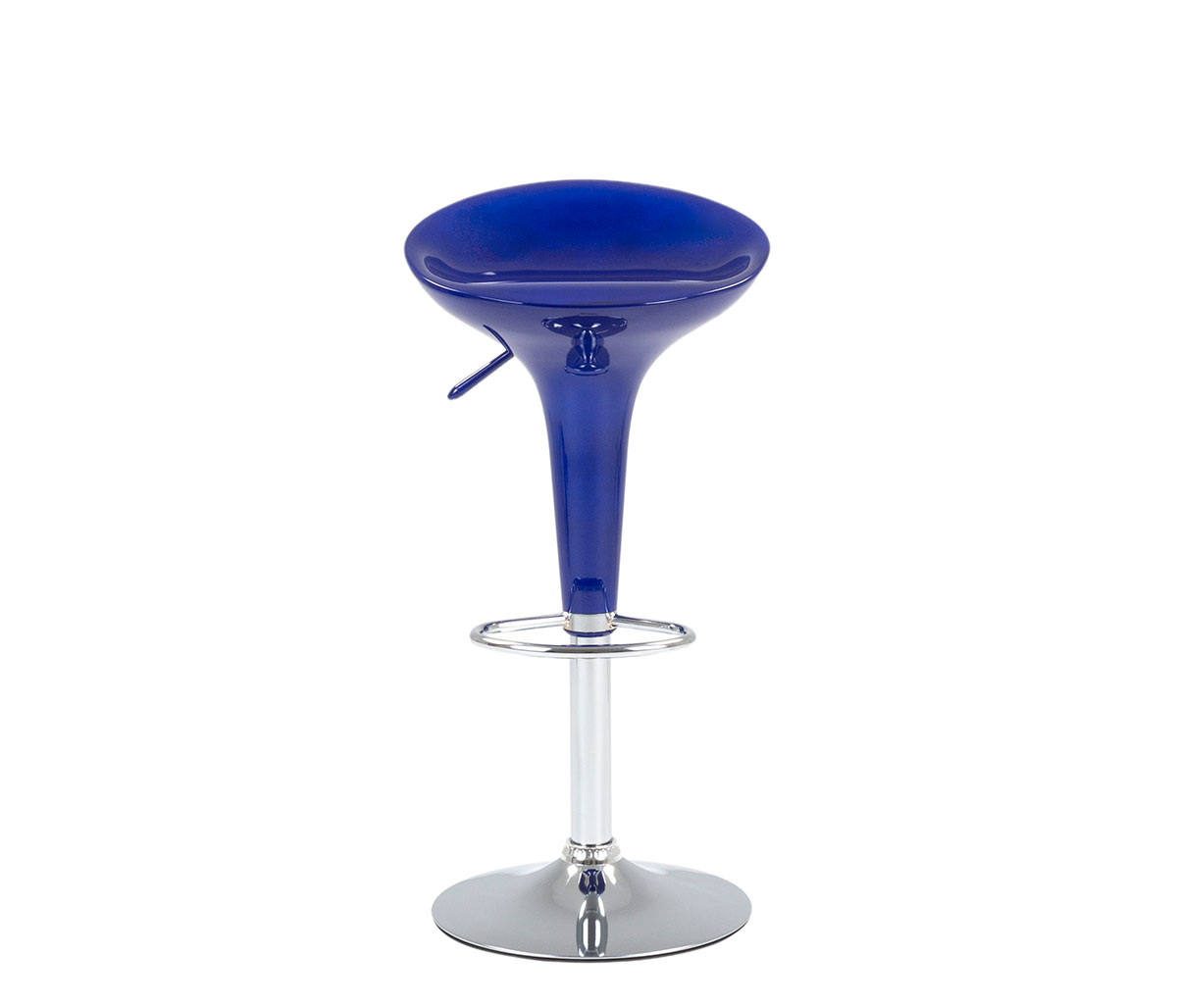 Set de 4 bancos altos Sánchez - Azul