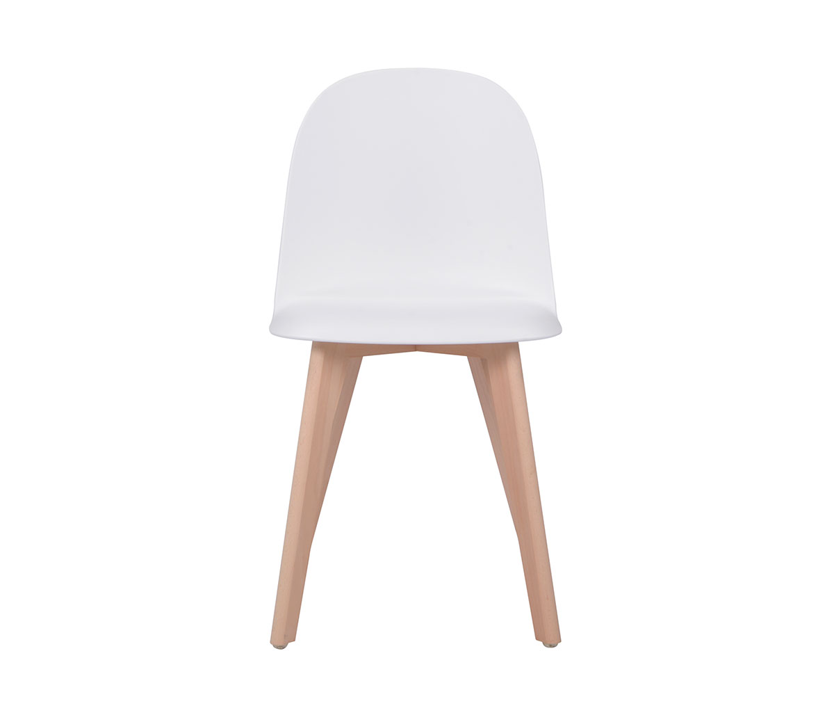Set de 4 sillas Melinde - Blanco