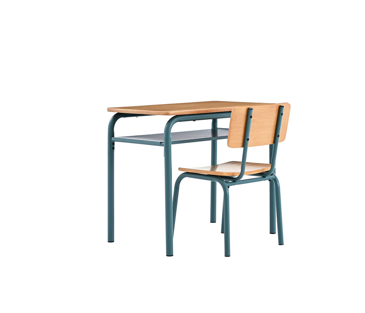 Set de mesa y silla Buton - Azul