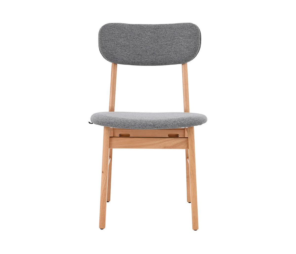 Silla Marcela encino - Gris