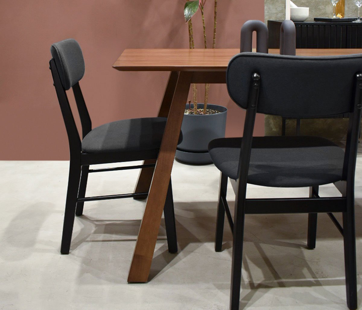 Silla Marcela - Negro