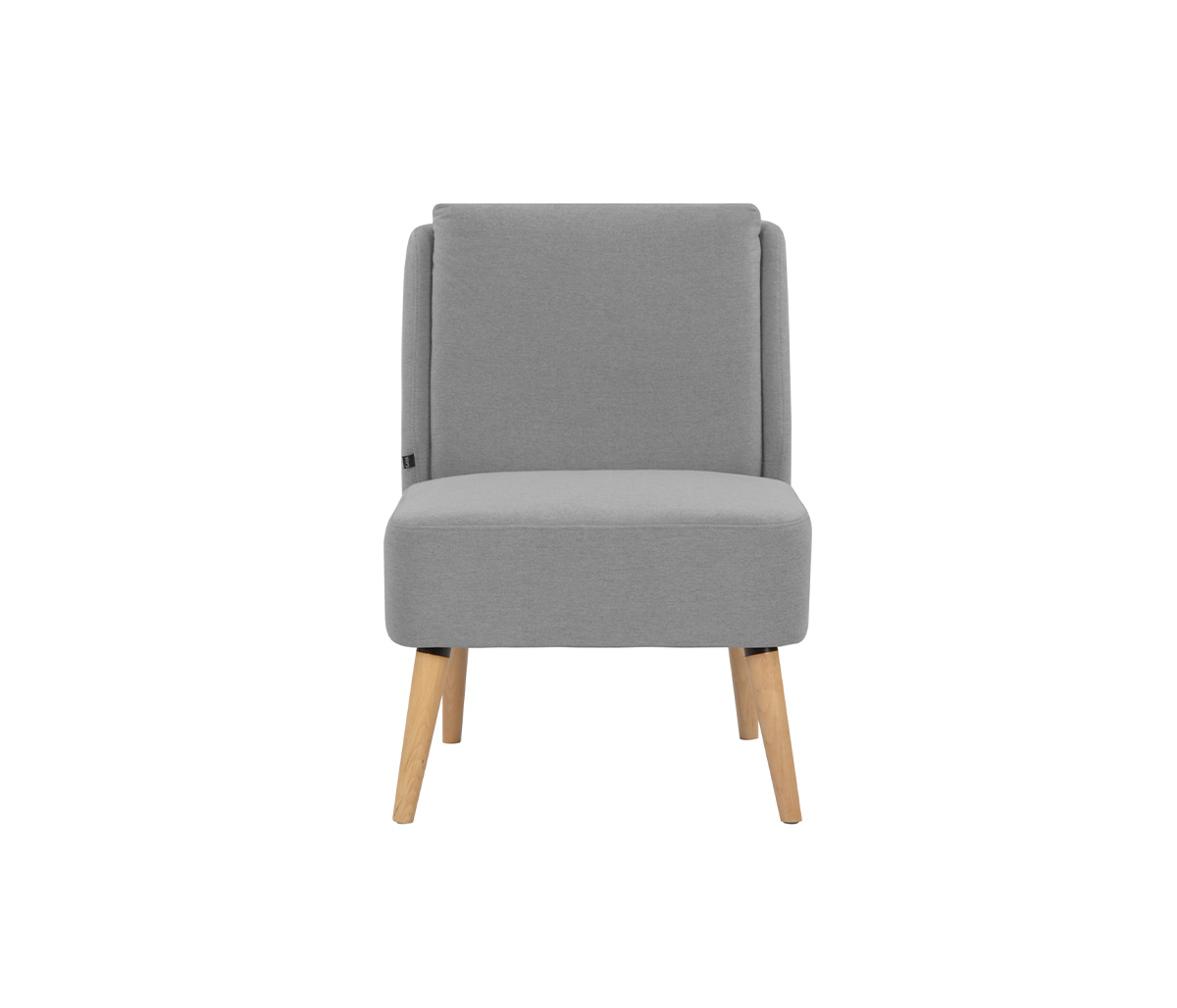 Sillón Biguza - Gris claro