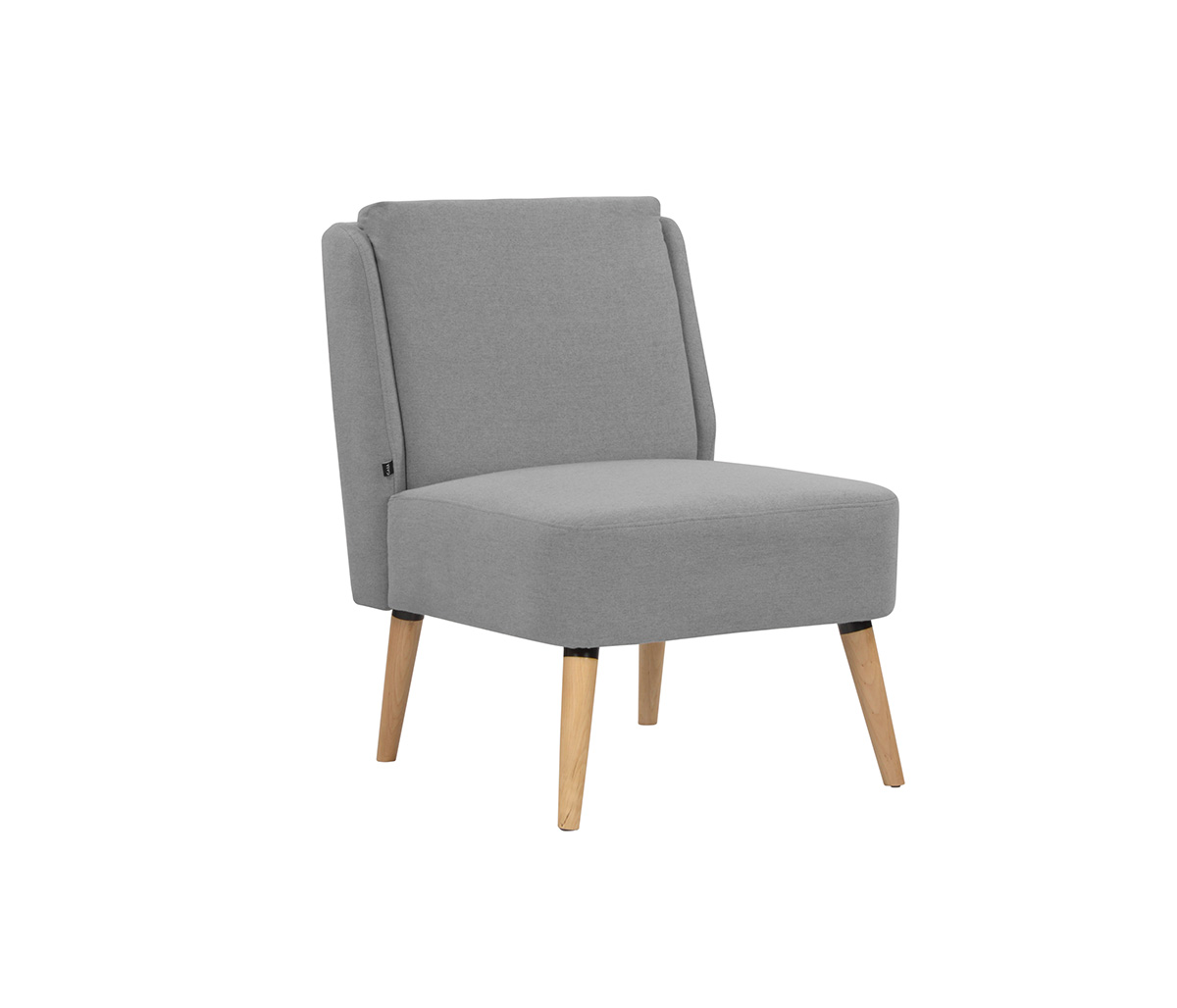Sillón Biguza - Gris claro