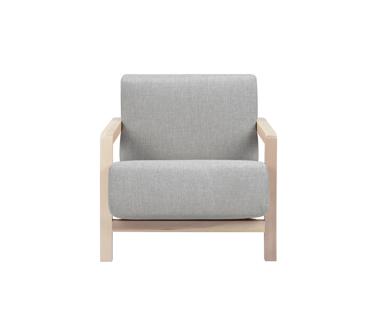 Sillón Duo encino - Gris