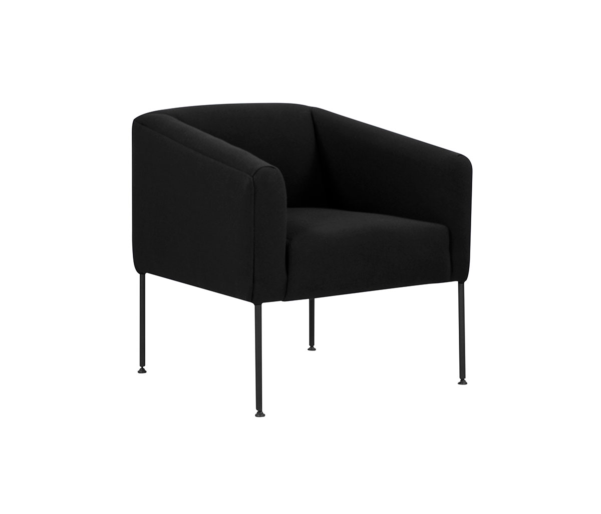 Sillón Enoc - Negro