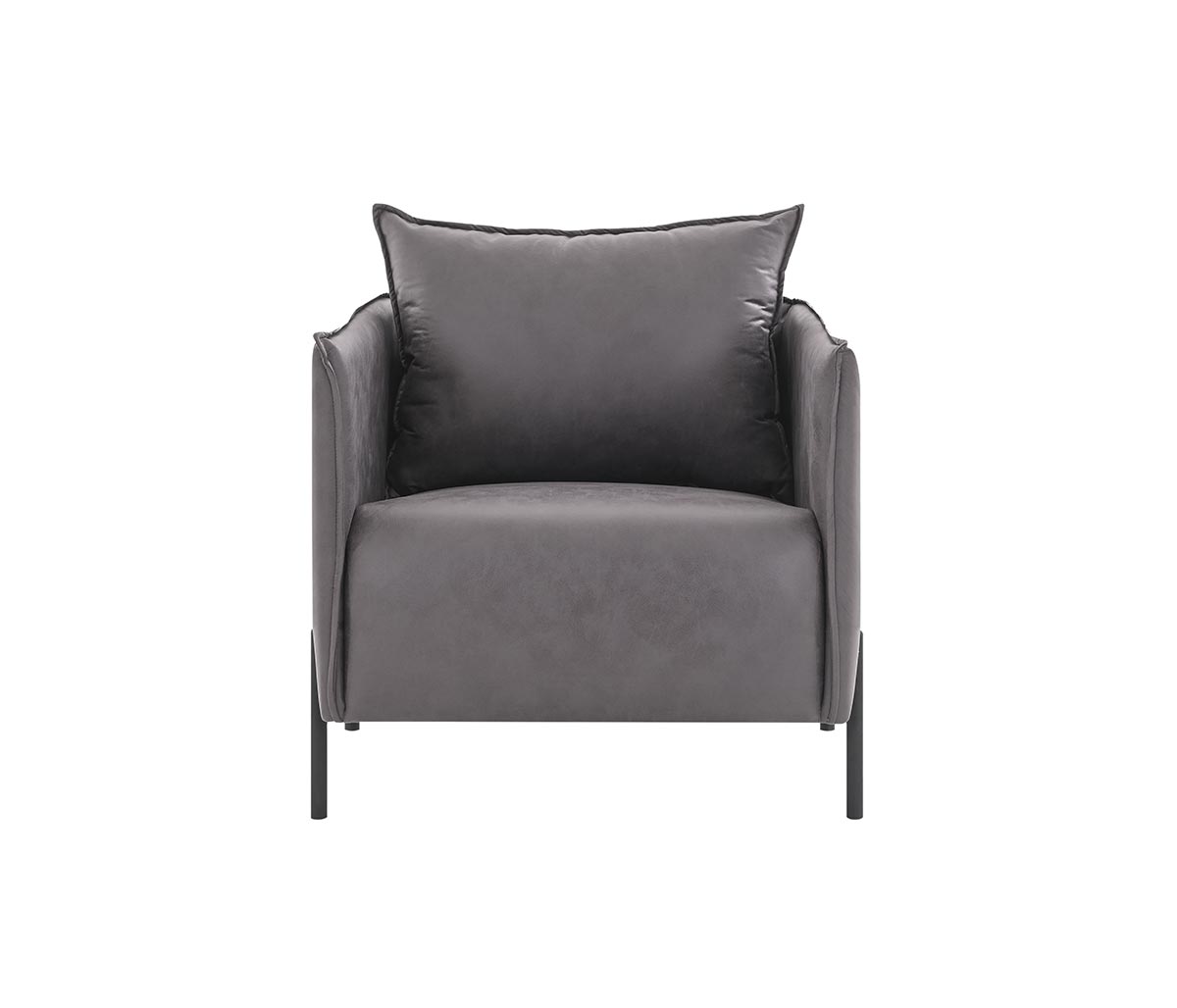 Sillón Lerma - Gris oxford