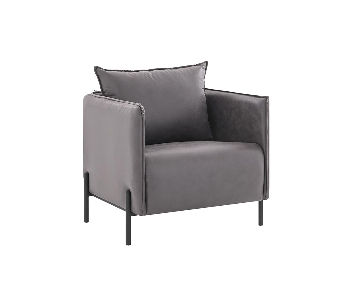 Sillón Lerma - Gris oxford