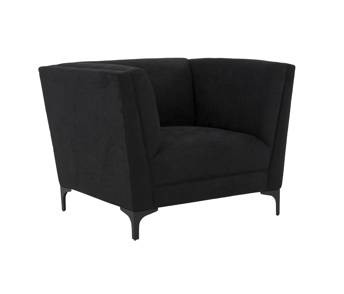 Sillón Navarra - Negro