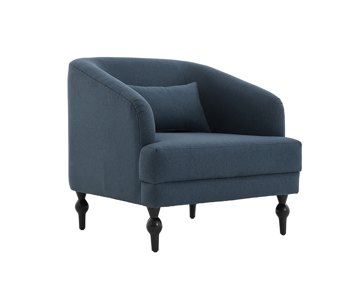 Sillón Tafala - Azul oscuro