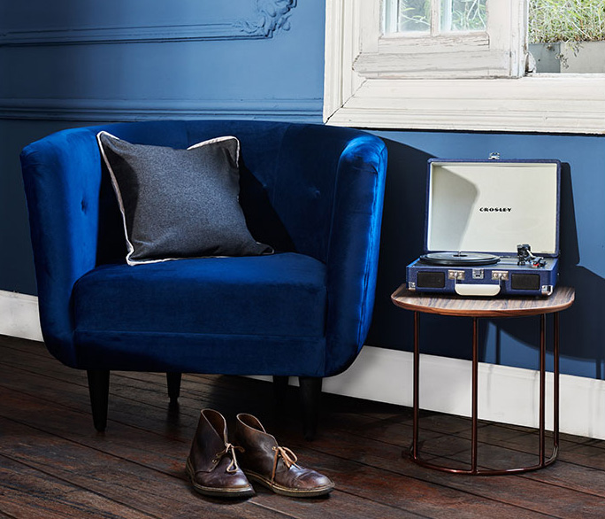 Sillón Tavári - Azul