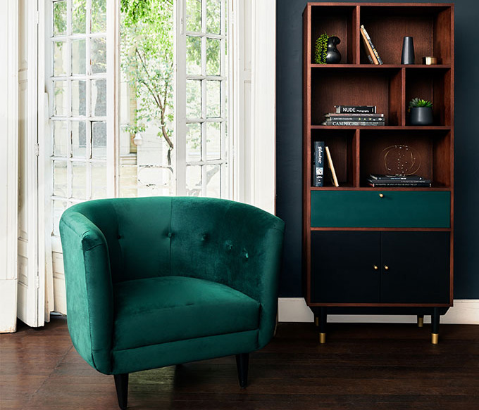 Sillón Tavári - Verde