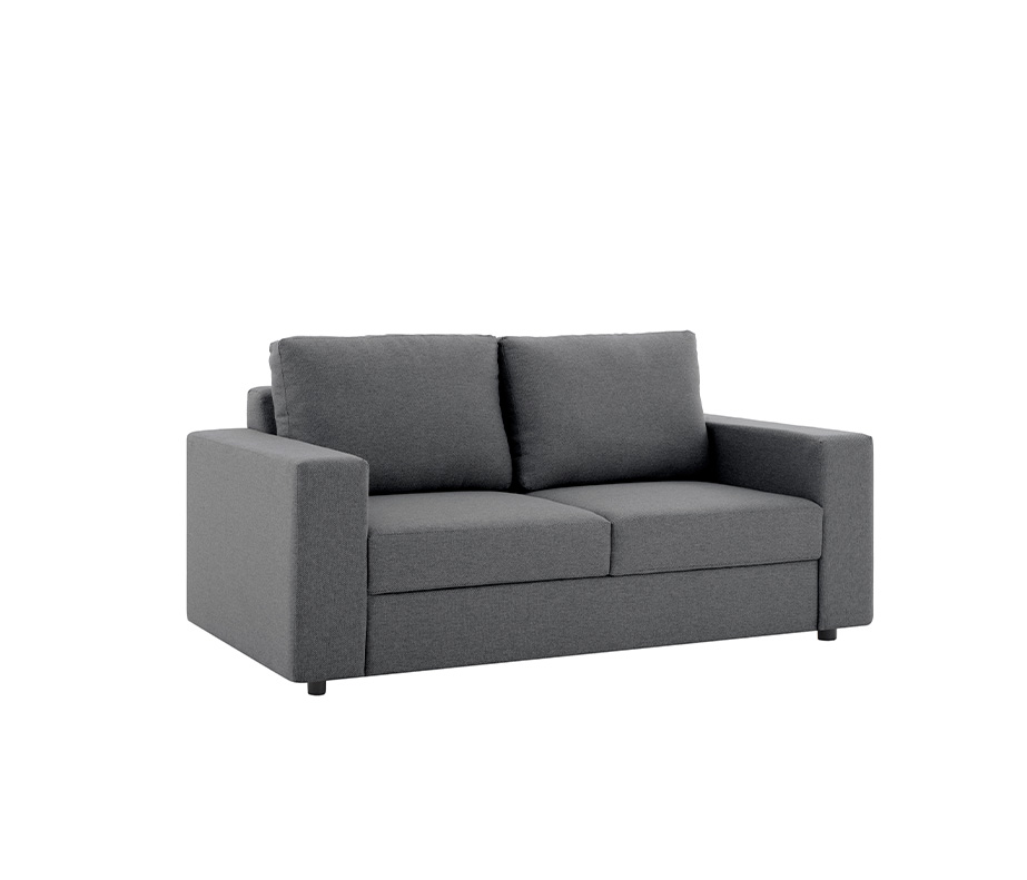 Sofá 2 cuerpos Ocampos - Gris oxford