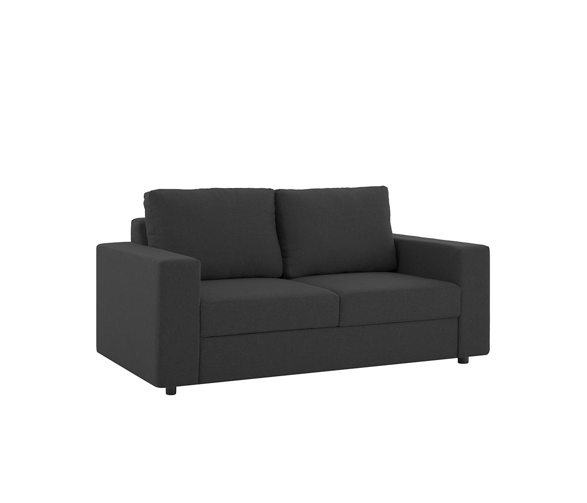 Sofá 2 cuerpos Ocampos - Negro