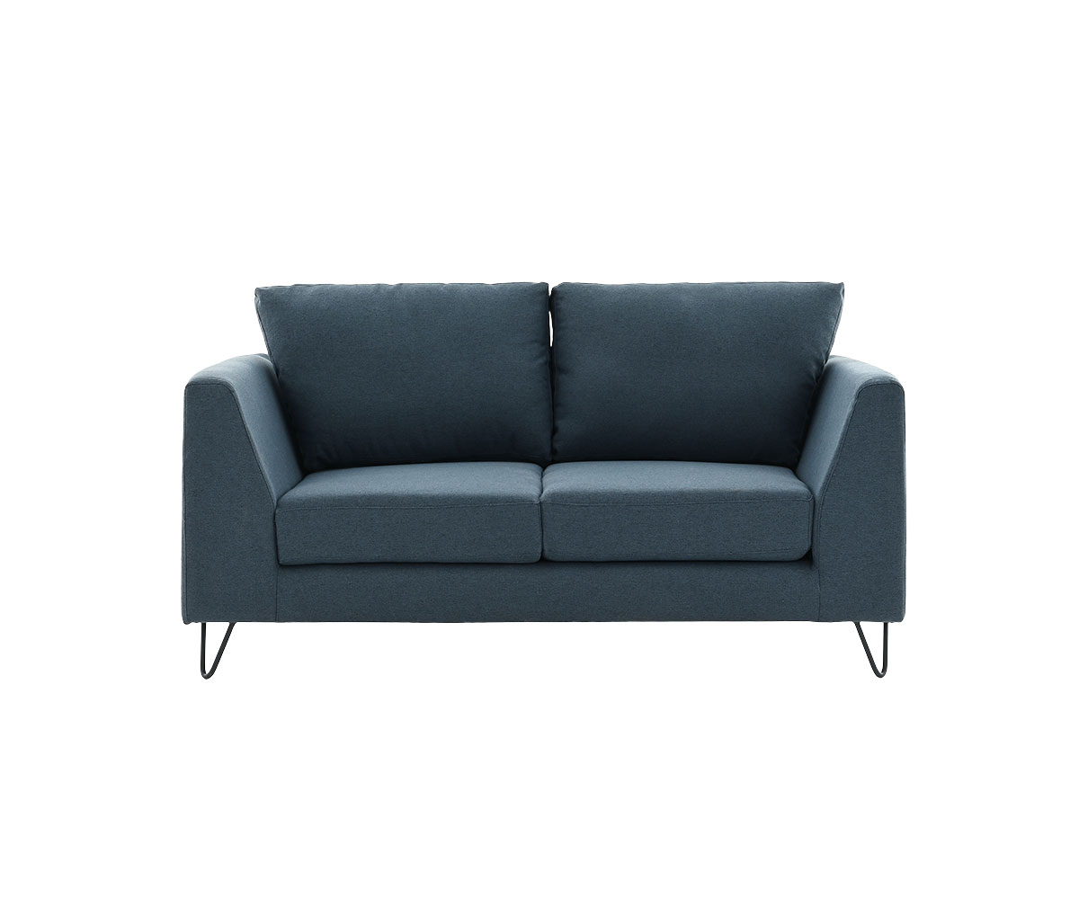 Sofá 2 cuerpos Yoco - Azul oscuro
