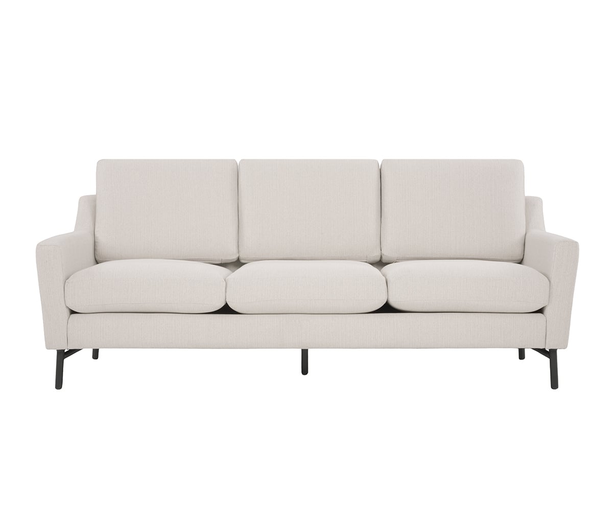 Sofá 3 cuerpos Brooklyn - Beige