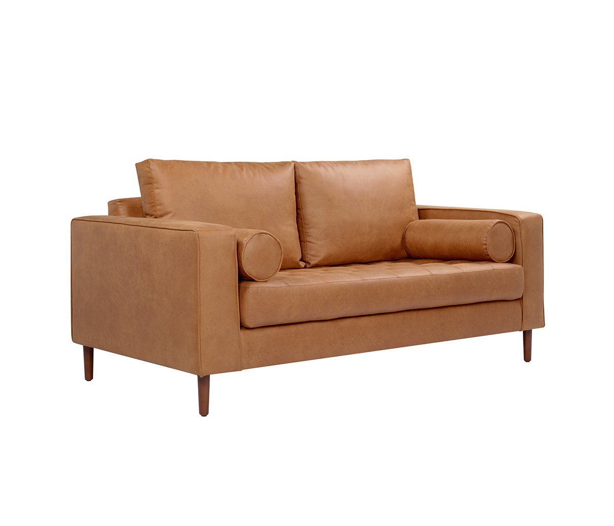 Sofá 3 cuerpos Landero - Café