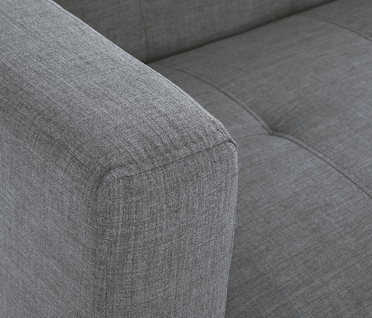 Sofá 3 cuerpos Nativitas - Gris oxford