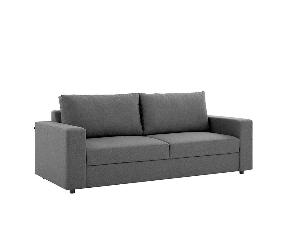 Sofá 3 cuerpos Ocampos - Gris oxford