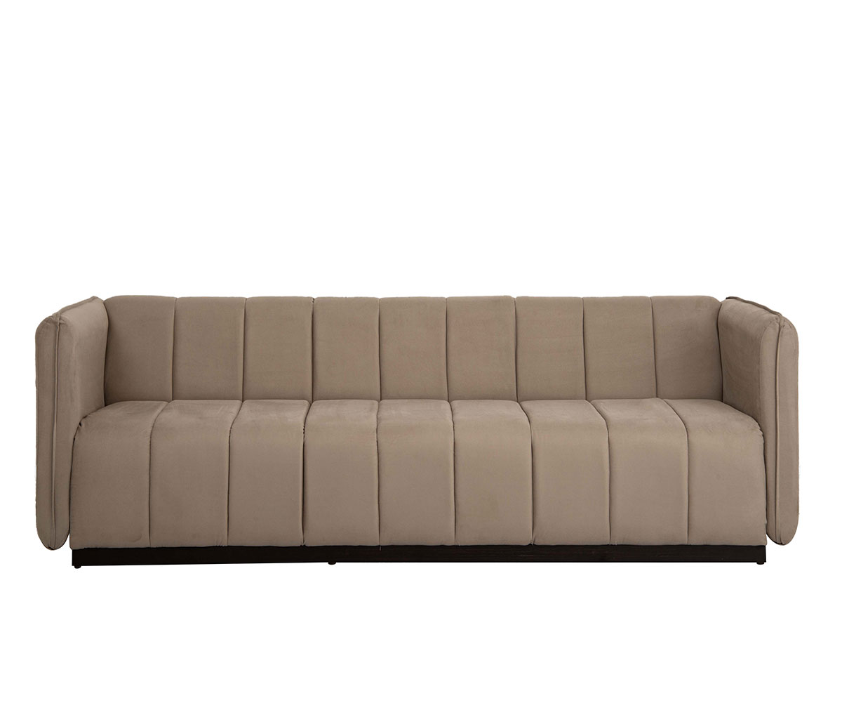 Sofá 3 cuerpos Porfirio - Beige