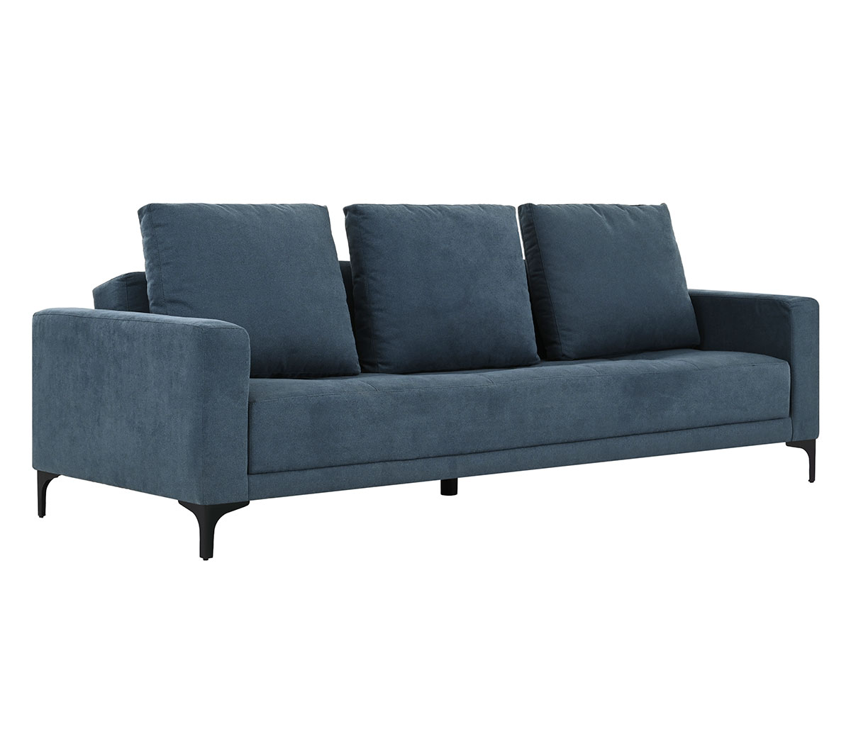 Sofá cama pata negra Arriaga - Azul marino