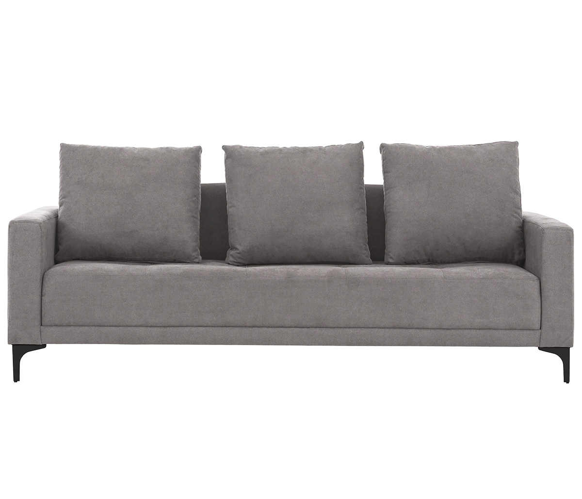 Sofá cama pata negra Arriaga - Taupe claro