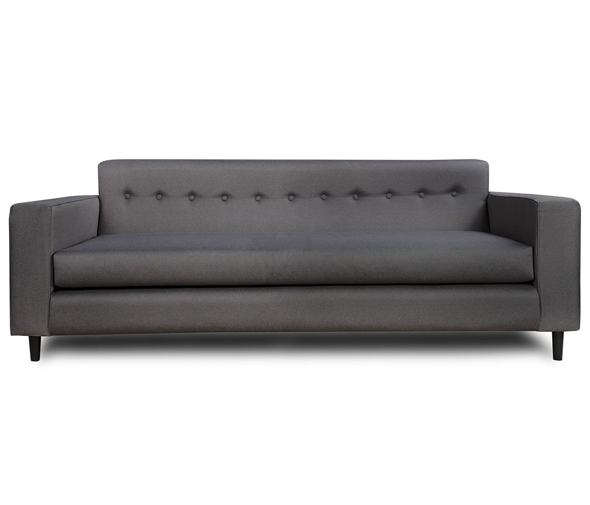 Set de 4 manteles individuales 45 x 35 cm Cuadros Grandes - Verde