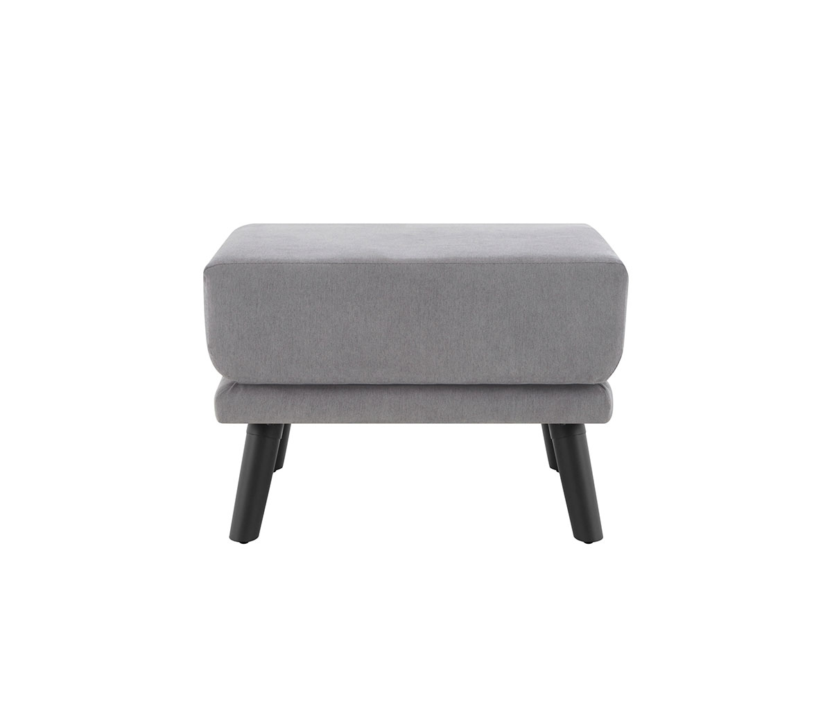 Taburete San Blas pata negra - Gris oscuro