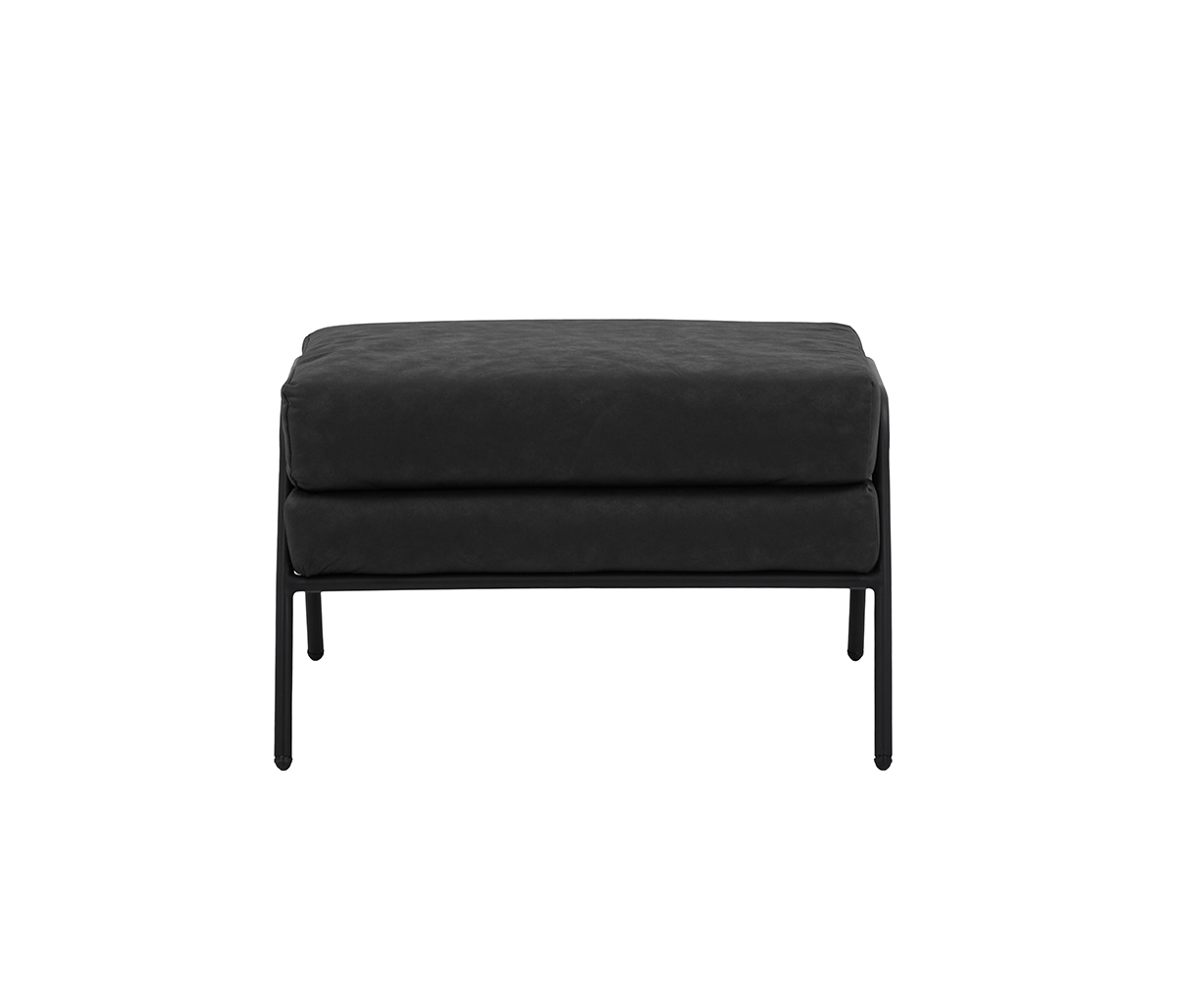 Taburete Tuxama Vinil - Negro