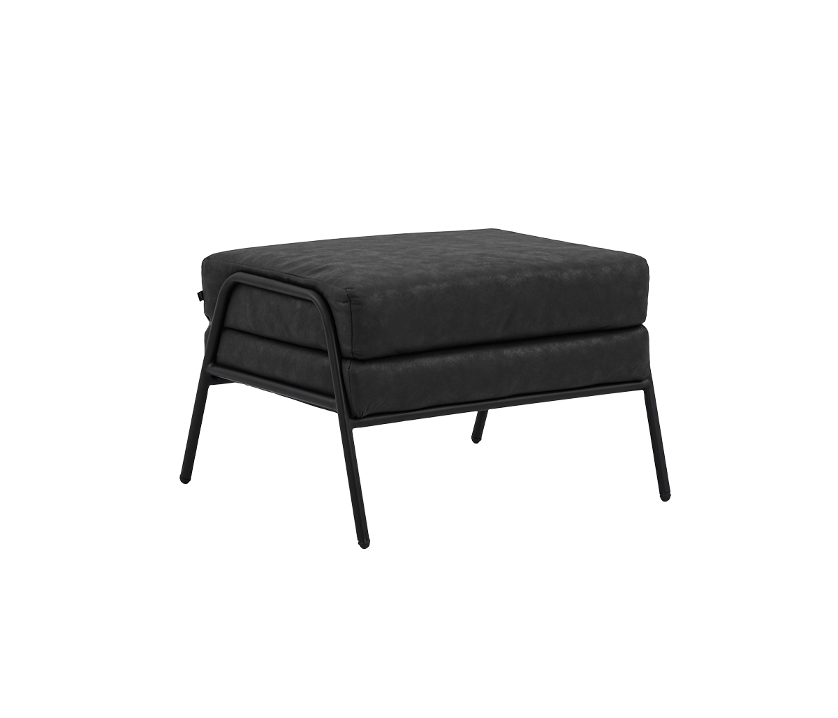 Taburete Tuxama Vinil - Negro