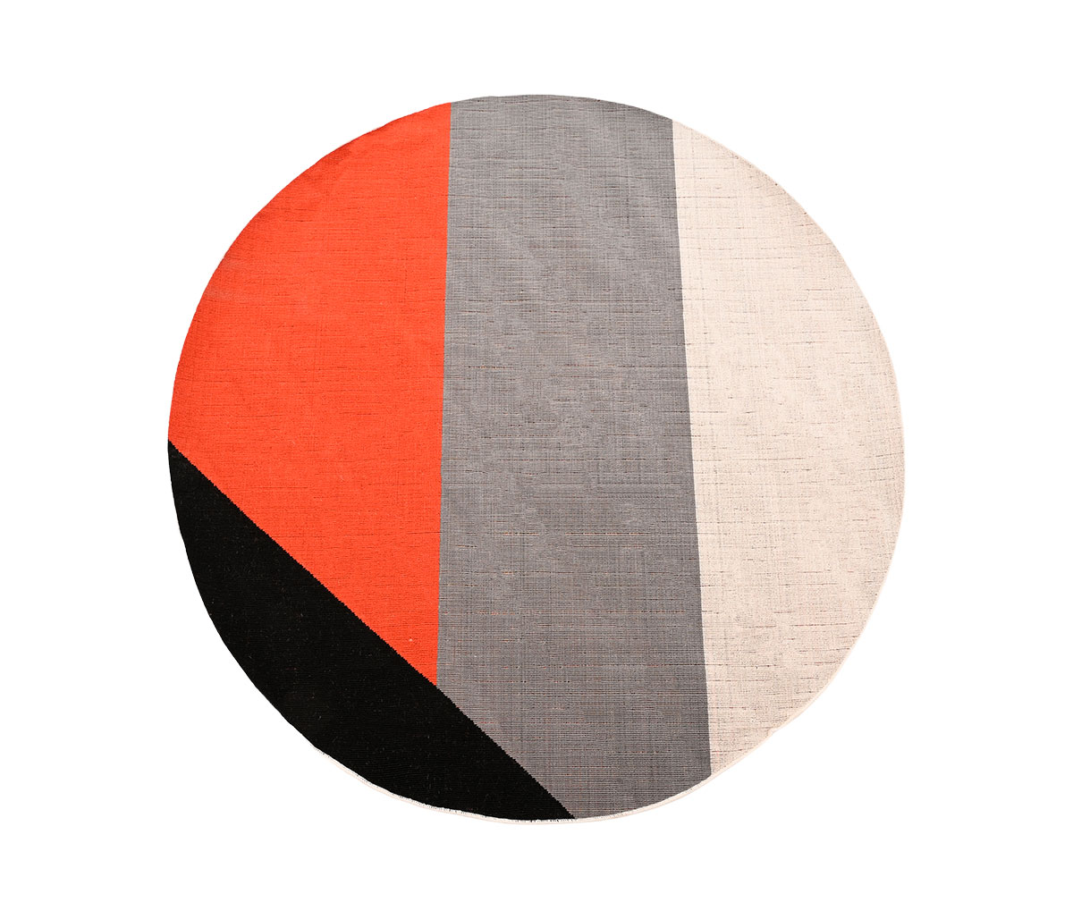 Tapete circular Marlon 200 cm - Multicolor