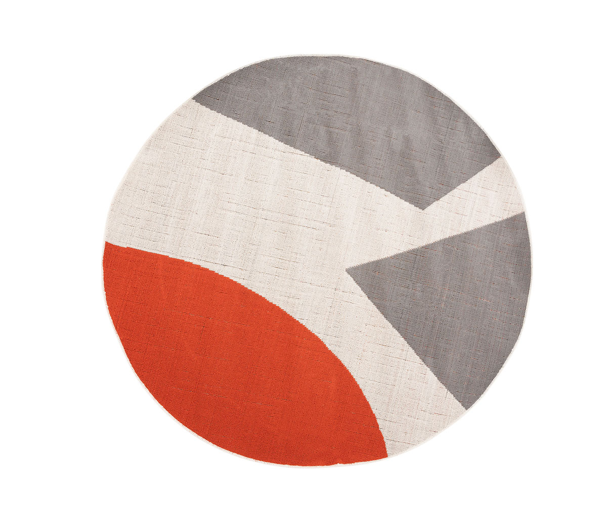 Tapete circular Nissa 200 cm - Multicolor