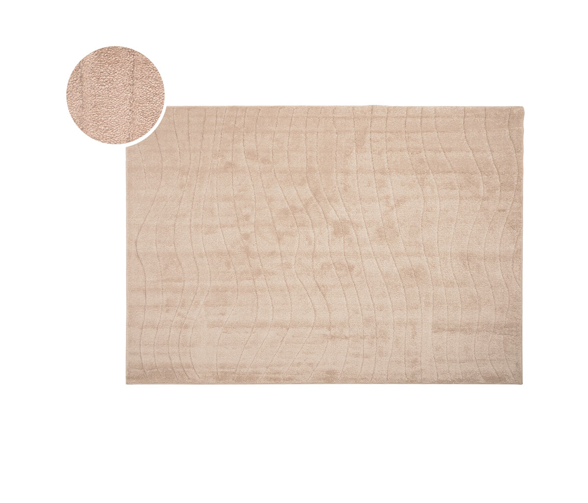 Tapete Hueyotlipan 200x150 - Beige