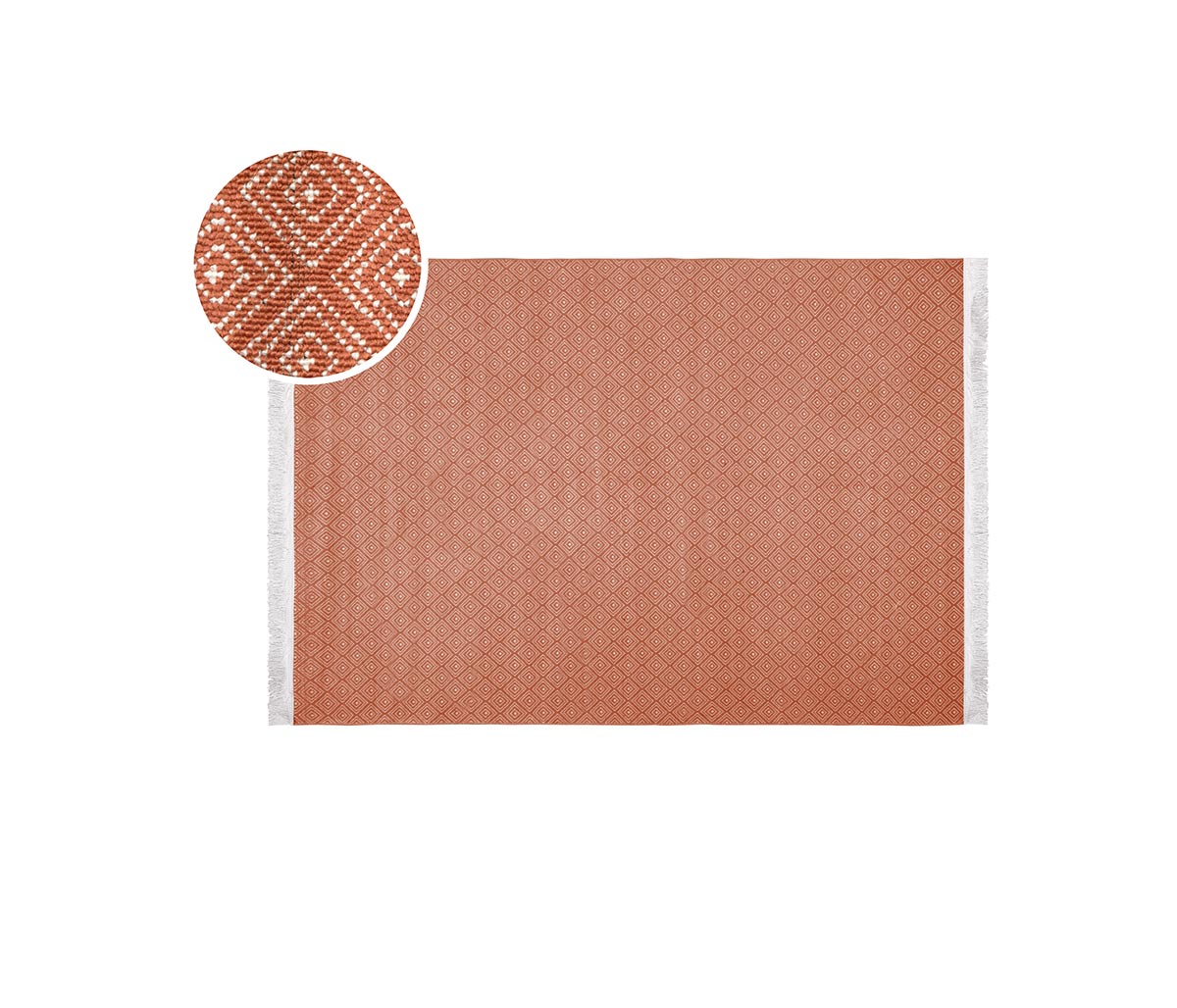 Tapete Shade 170x120 - Terracota